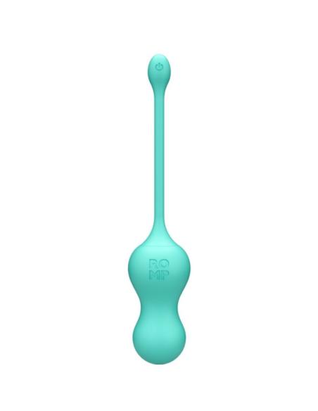 Romp - cello huevo vibrador multifunción turquesa control remoto