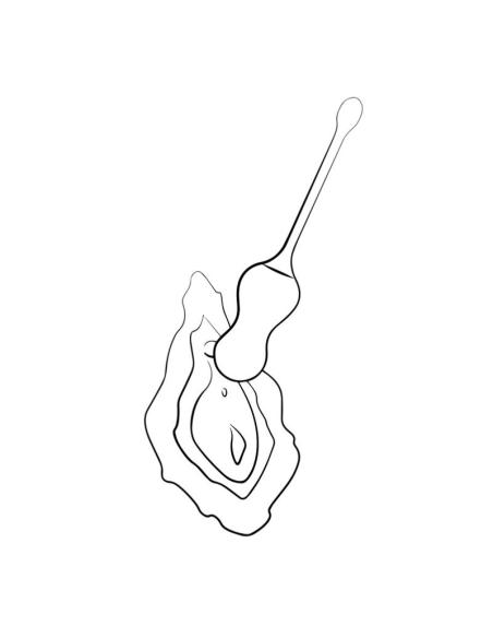 Romp - cello huevo vibrador multifunción turquesa control remoto