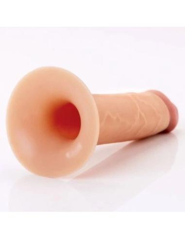 Fantasy x-tensions - arnés con dildo hueco realístico elite 24.1 cm