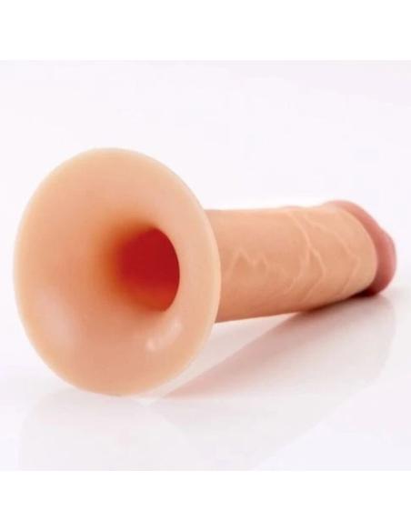 Fantasy x-tensions - arnés con dildo hueco realístico elite 24.1 cm
