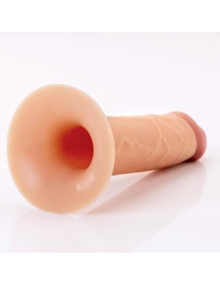 Fantasy x-tensions - arnés con dildo hueco realístico elite 12.7 cm