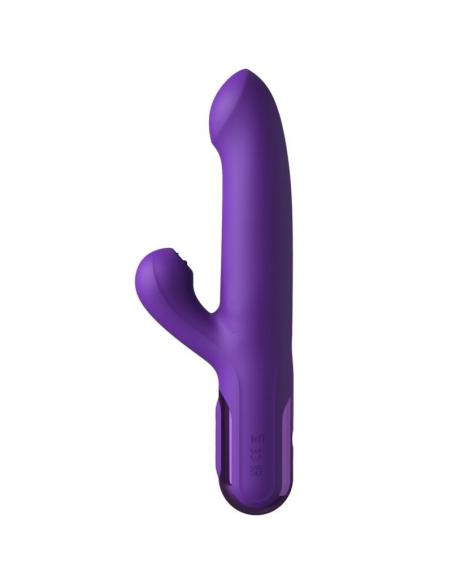 Fantasy for her - vibrador rabbit super sonix thruster morado