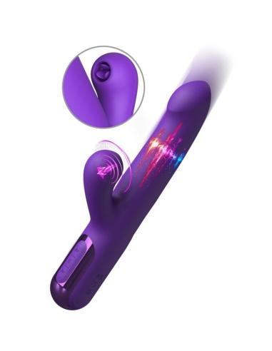 Fantasy for her - vibrador rabbit super sonix thruster morado