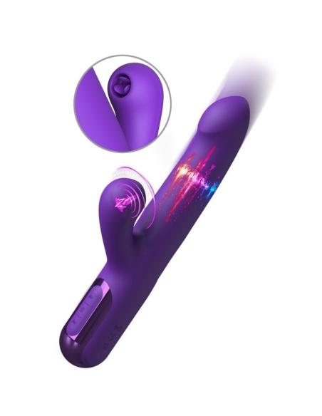 Fantasy for her - vibrador rabbit super sonix thruster morado