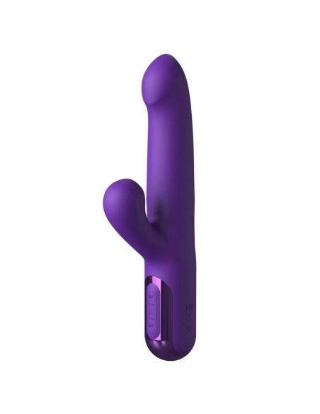 Fantasy for her - vibrador rabbit super sonix thruster morado