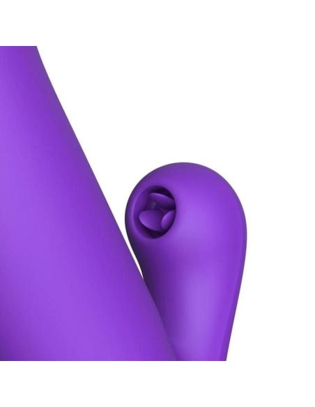 Fantasy for her - vibrador rabbit super sonix thruster morado