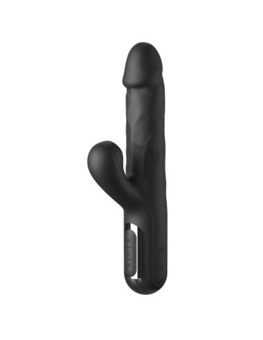 Fetish fantasy series - vibrador rabbit sonix silicone thruster negro
