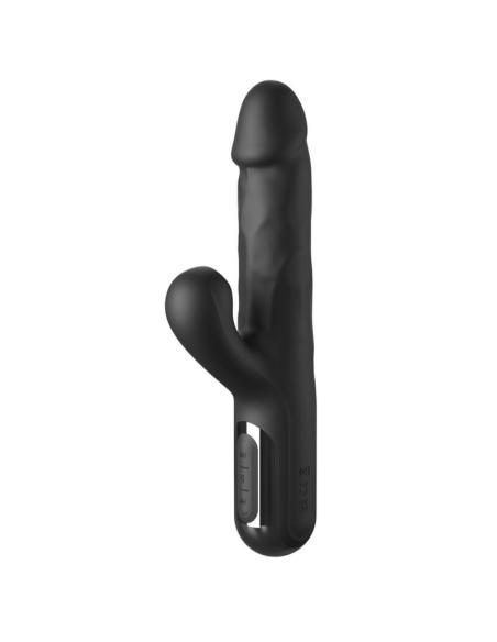 Fetish fantasy series - vibrador rabbit sonix silicone thruster negro