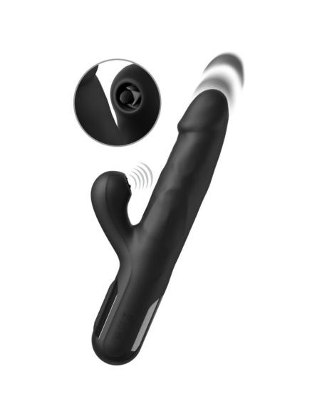 Fetish fantasy series - vibrador rabbit sonix silicone thruster negro