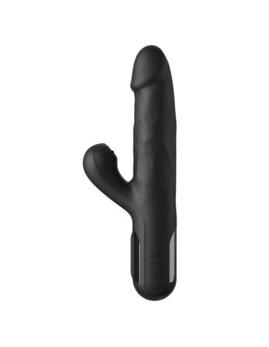 Fetish fantasy series - vibrador rabbit sonix silicone thruster negro