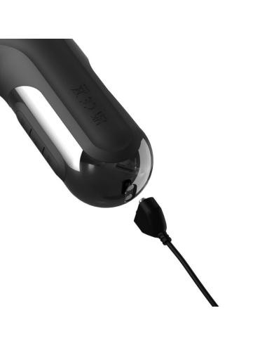 Fetish fantasy series - vibrador rabbit sonix silicone thruster negro