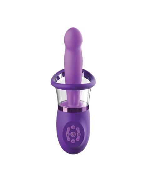 Fantasy for her - vibrador rabbit ultimate pleasure pro plus morado