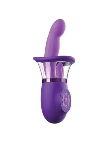 Fantasy for her - vibrador rabbit ultimate pleasure pro plus morado