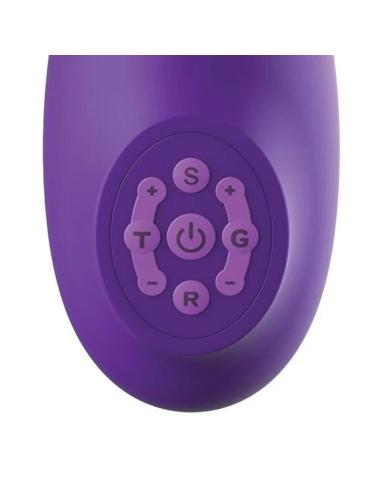 Fantasy for her - vibrador rabbit ultimate pleasure pro plus morado
