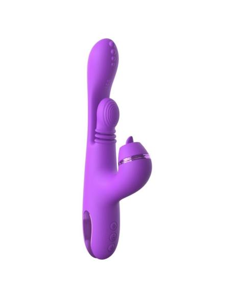 Fantasy for her - vibrador rabbit intimotion pulse pro vibe morado