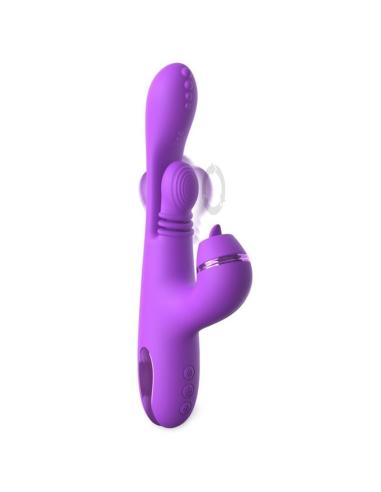 Fantasy for her - vibrador rabbit intimotion pulse pro vibe morado
