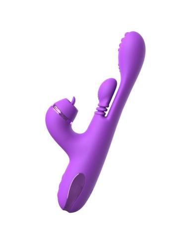 Fantasy for her - vibrador rabbit intimotion pulse pro vibe morado