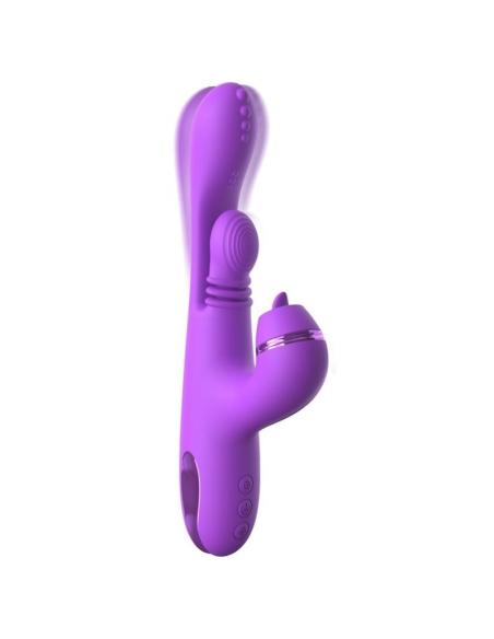 Fantasy for her - vibrador rabbit intimotion pulse pro vibe morado