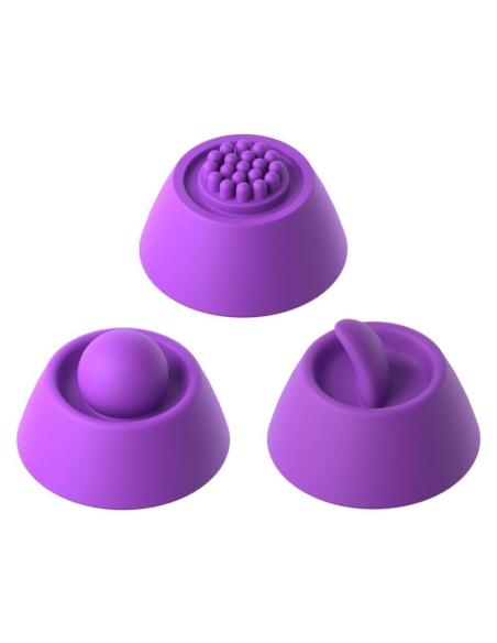 Fantasy for her - vibrador rabbit intimotion pulse pro vibe morado
