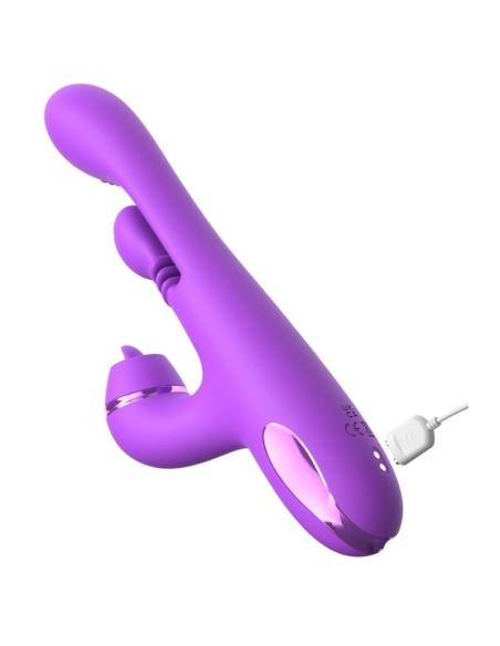 Fantasy for her - vibrador rabbit intimotion pulse pro vibe morado