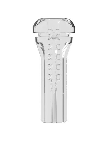 Pdx elite - masturbador transparente viewtube xxl led stroker 27.3 cm