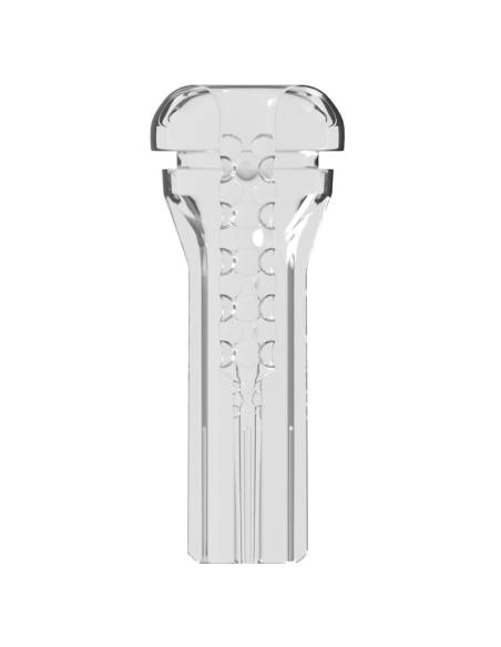 Pdx elite - masturbador transparente viewtube xxl led stroker 27.3 cm