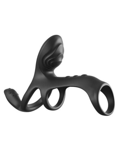 Fantasy c-ringz - anillo vibrador para parejas ultimate couples cage max 19.5 cm