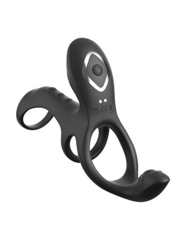 Fantasy c-ringz - anillo vibrador para parejas ultimate couples cage max 19.5 cm