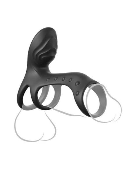 Fantasy c-ringz - anillo vibrador para parejas ultimate couples cage pro 19.5 cm
