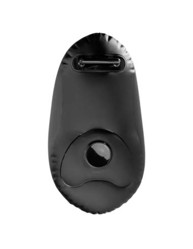Fetish fantasy series - sillón hinchable body dock con dildo 69,2 cm negro