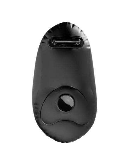 Fetish fantasy series - sillón hinchable body dock con dildo 69,2 cm negro