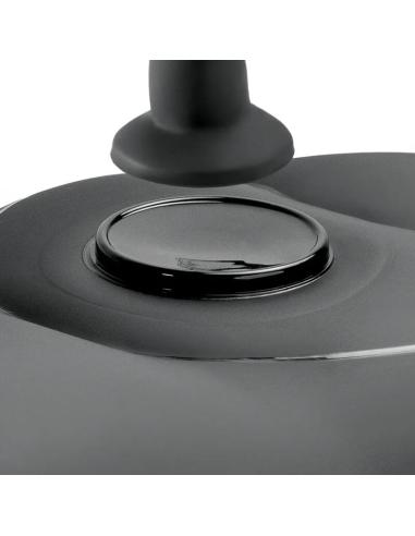 Fetish fantasy series - sillón hinchable body dock con dildo 69,2 cm negro