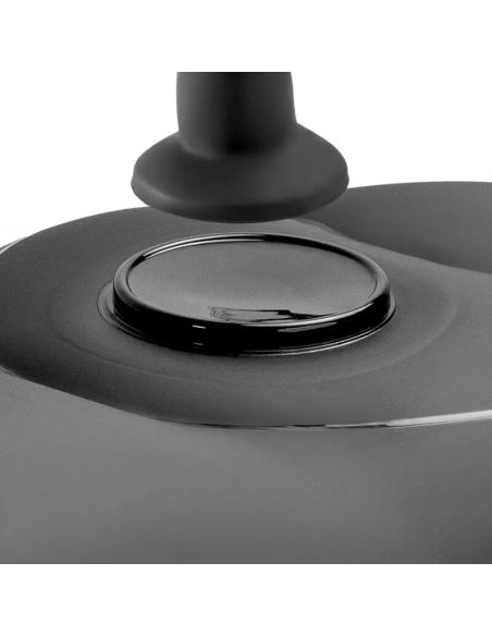 Fetish fantasy series - sillón hinchable body dock con dildo 69,2 cm negro