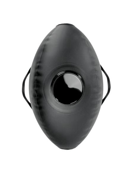 Fetish fantasy series - hinchable body dock con dildo negra 41.9 cm