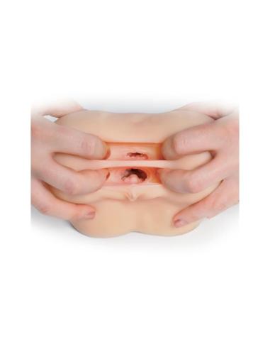 Pipedreams extreme toyz - masturbador mega stroker ano y vagina