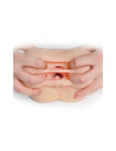 Pipedreams extreme toyz - masturbador mega stroker ano y vagina