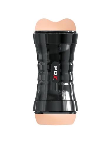 Pdx extreme - wet pussies masturbador reversible super flip-a-pussy over stroker 21.6 cm