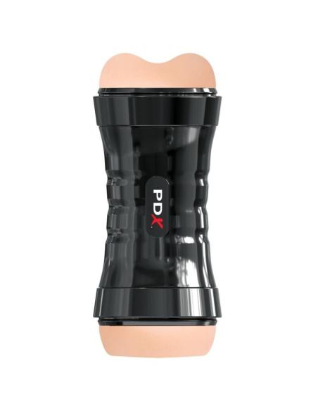 Pdx extreme - wet pussies masturbador reversible super flip-a-pussy over stroker 21.6 cm