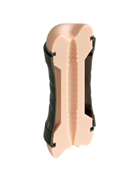 Pdx extreme - wet pussies masturbador reversible super flip-a-pussy over stroker 21.6 cm