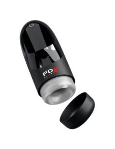 Pdx elite - masturbador hydrogasm con vibración ciclónica 20 cm 2