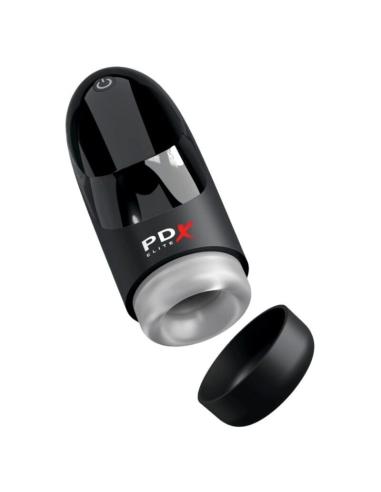 Pdx elite - masturbador hydrogasm con vibración ciclónica 20 cm