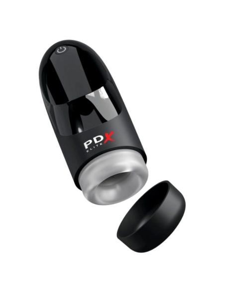 Pdx elite - masturbador hydrogasm con vibración ciclónica 20 cm