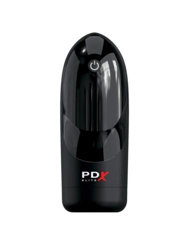Pdx elite - masturbador hydrogasm con vibración ciclónica 20 cm