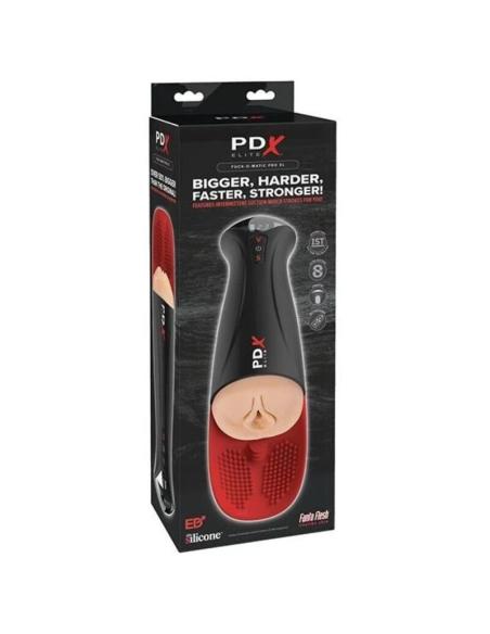 Pdx elite - masturbador automático fuck-o-matic pro xl 42 cm