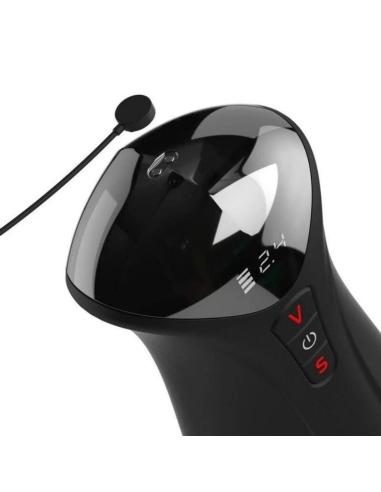 Pdx elite - masturbador automático fap-o-matic pro xl vibrador marrón 34.9 cm