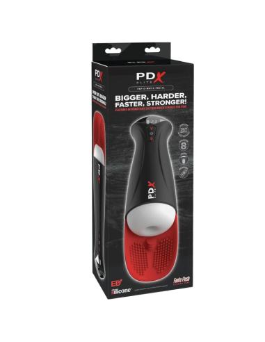 Pdx elite - masturbador automático fap-o-matic pro xl 34.9 cm