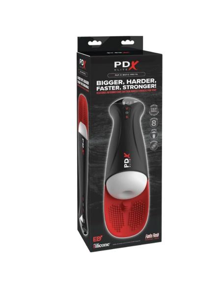 Pdx elite - masturbador automático fap-o-matic pro xl 34.9 cm