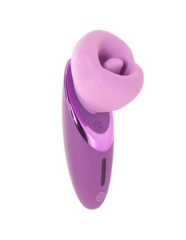 Fantasy for her - succionador de clítoris con vibración pleasure sucker morado