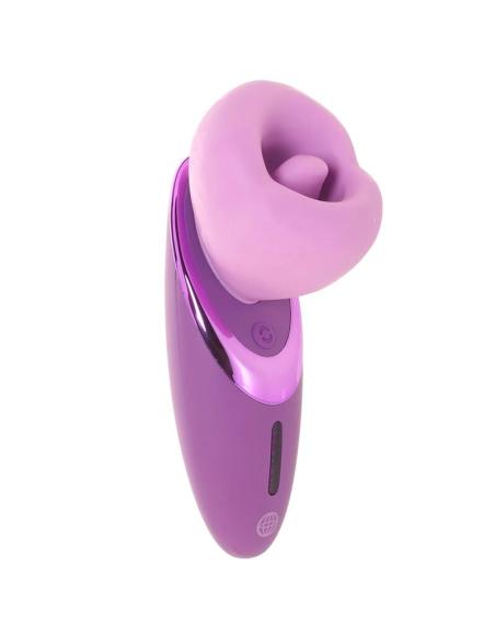 Fantasy for her - succionador de clítoris con vibración pleasure sucker morado