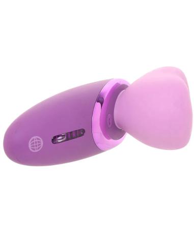 Fantasy for her - succionador de clítoris con vibración pleasure sucker morado